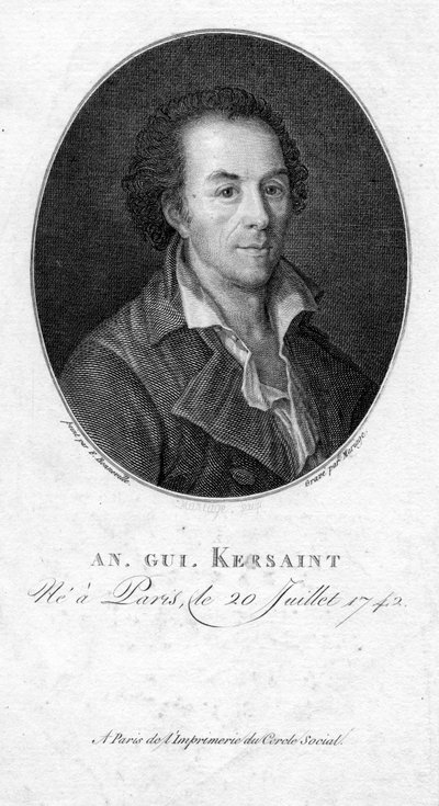 Engraved Portrait by Louis François Mariage d Bonneville